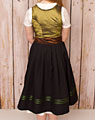 "Neubeuern" dirndl + apron