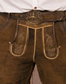"Mickhausen" leather trousers