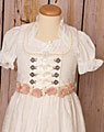 "Nordheim" Dirndl, Bluse, Gürtel