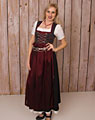 "Oberelsbach" Dirndl mit Schürze