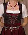 "Oberelsbach" Dirndl mit Schürze