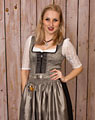 "Oberdolling" Stretch-Dirndl mit Schürze