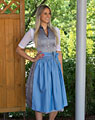 "Oberaudorf" dirndl + apron