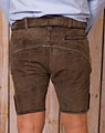 "Obernbreit" leather trousers