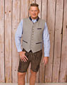 "Obernbreit" leather trousers