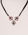 "Ella" necklace red