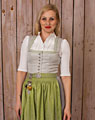 "Nordhalben" dirndl + apron