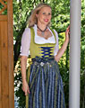 "Obergriesbach" Dirndl mit Schürze