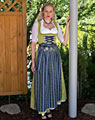 "Obergriesbach" Dirndl mit Schürze