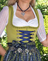 "Obergriesbach" Dirndl mit Schürze