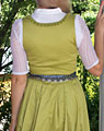 "Obergriesbach" dirndl + apron