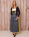 "Obergriesbach" Dirndl mit Schürze