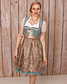 "Pettstadt" Dirndl mit Schürze