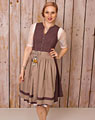 "Pechbrunn" dirndl + apron