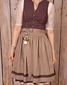 "Pechbrunn" dirndl + apron