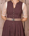 "Pechbrunn" dirndl + apron