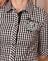 "Perlesreut" Stretch Trachtenbluse