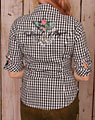 "Perlesreut" Stretch Trachtenbluse