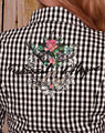 "Perlesreut" Stretch Trachtenbluse