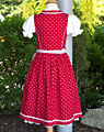 "Planegg" dirndl,blouse, apron