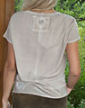 "Plattling" Trachten Shirt beige