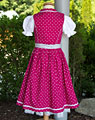 "Pitten" dirndl,blouse,apron