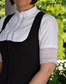 "Pleinfeld" dirndl blouse