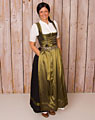 "Rattiszell" Dirndl mit Schürze