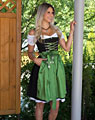 "Planken" Dirndl mit Schürze