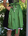 "Planken" dirndl + apron