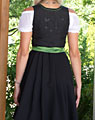 "Planken" Dirndl mit Schürze