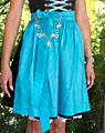 "Pleis" dirndl + apron