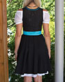 "Pleis" dirndl + apron