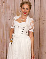 "Pleystein" Dirndl mit Schürze