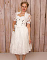 "Pleystein" Dirndl mit Schürze