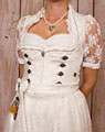 "Pleystein" Dirndl mit Schürze