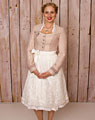 "Pleystein" Dirndl mit Schürze