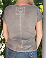 "Postau" Trachten Shirt grau