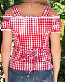 "Pösing" Trachtenbluse