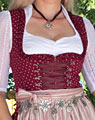 "Ramerberg" dirndl + apron