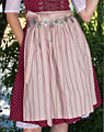 "Ramerberg" dirndl + apron