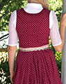 "Ramerberg" dirndl + apron