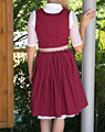 "Ramerberg" dirndl + apron