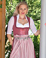 "Reitenbuch" Dirndl mit Schürze