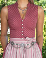 "Reichling" dirndl + apron