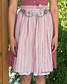 "Reichling" dirndl + apron