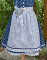 "Röllbach" dirndl, blouse, apron
