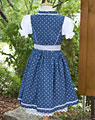 "Röllbach" dirndl, blouse, apron