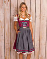 "Rödelsee" dirndl + apron
