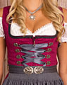 "Rödelsee" dirndl + apron